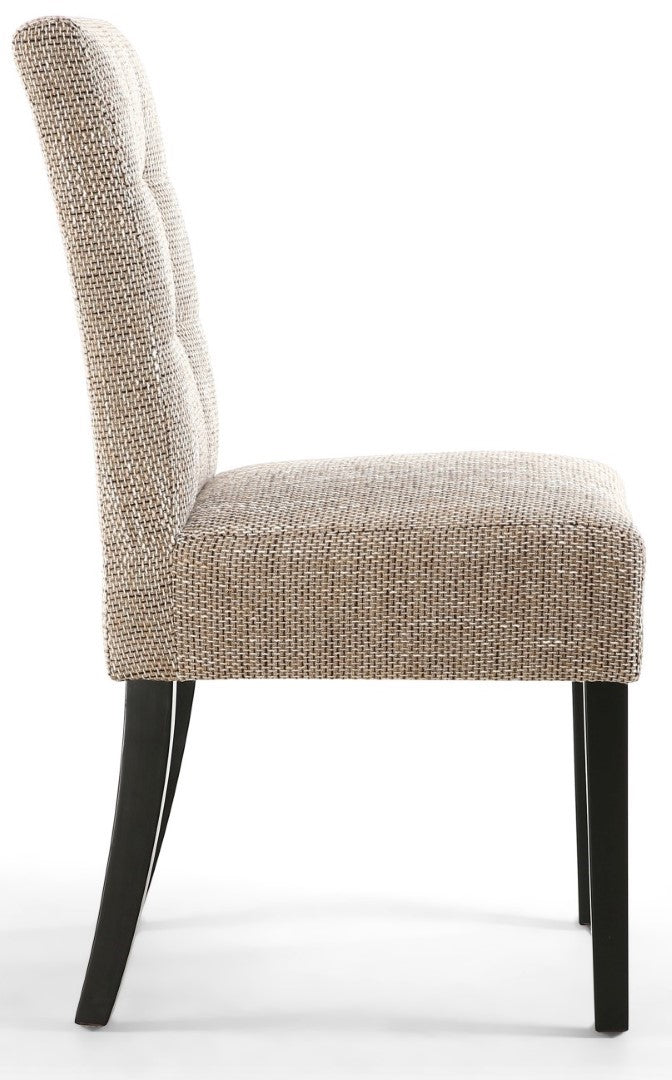 Shankar Moseley Stitched Waffle Tweed Oatmeal in Black Legs (Sold in Pairs)