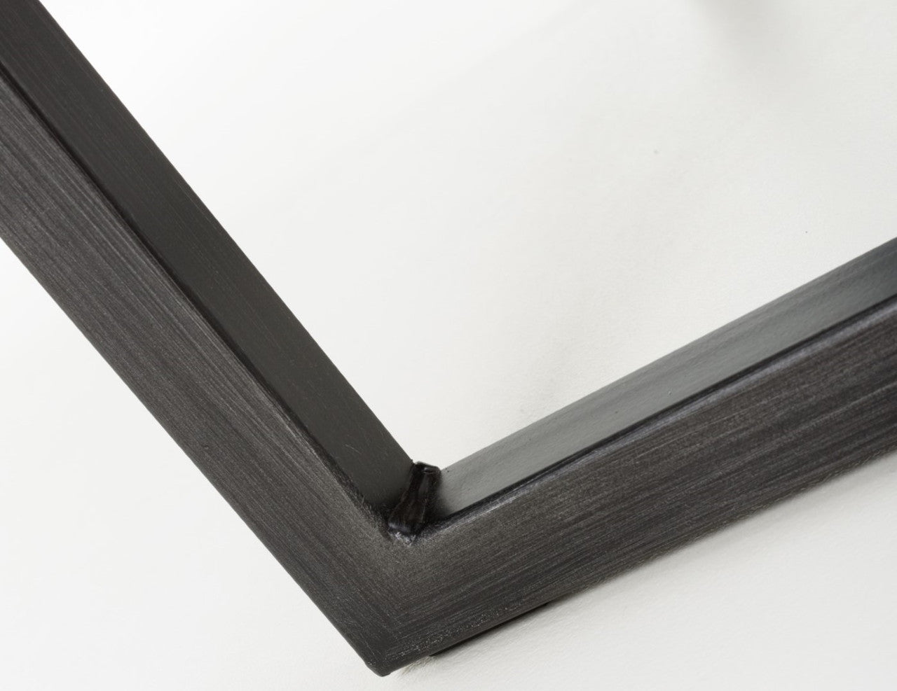 Shankar Archer Cantilever Leather Effect Grey Dining Chairs (Solid in pairs)