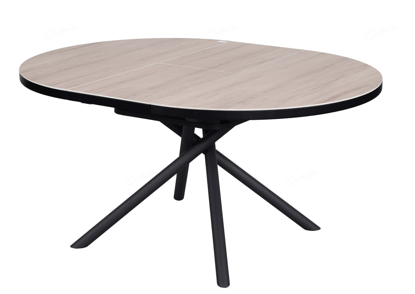 Best Ceramic Oak wood finish Extending Dining table Online UK