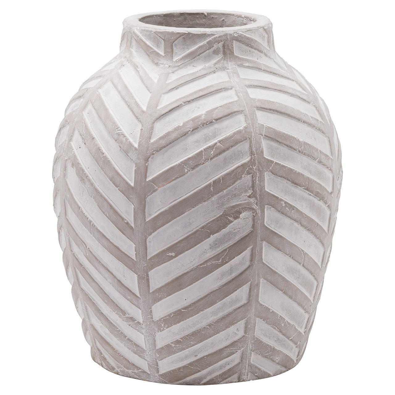 Bloomville Stone Vase