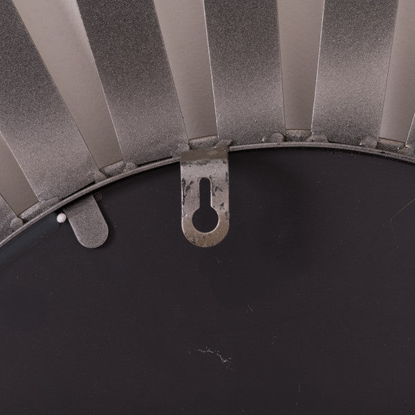 Hill Interiors Evi Antique Silver Sunburst Mirror