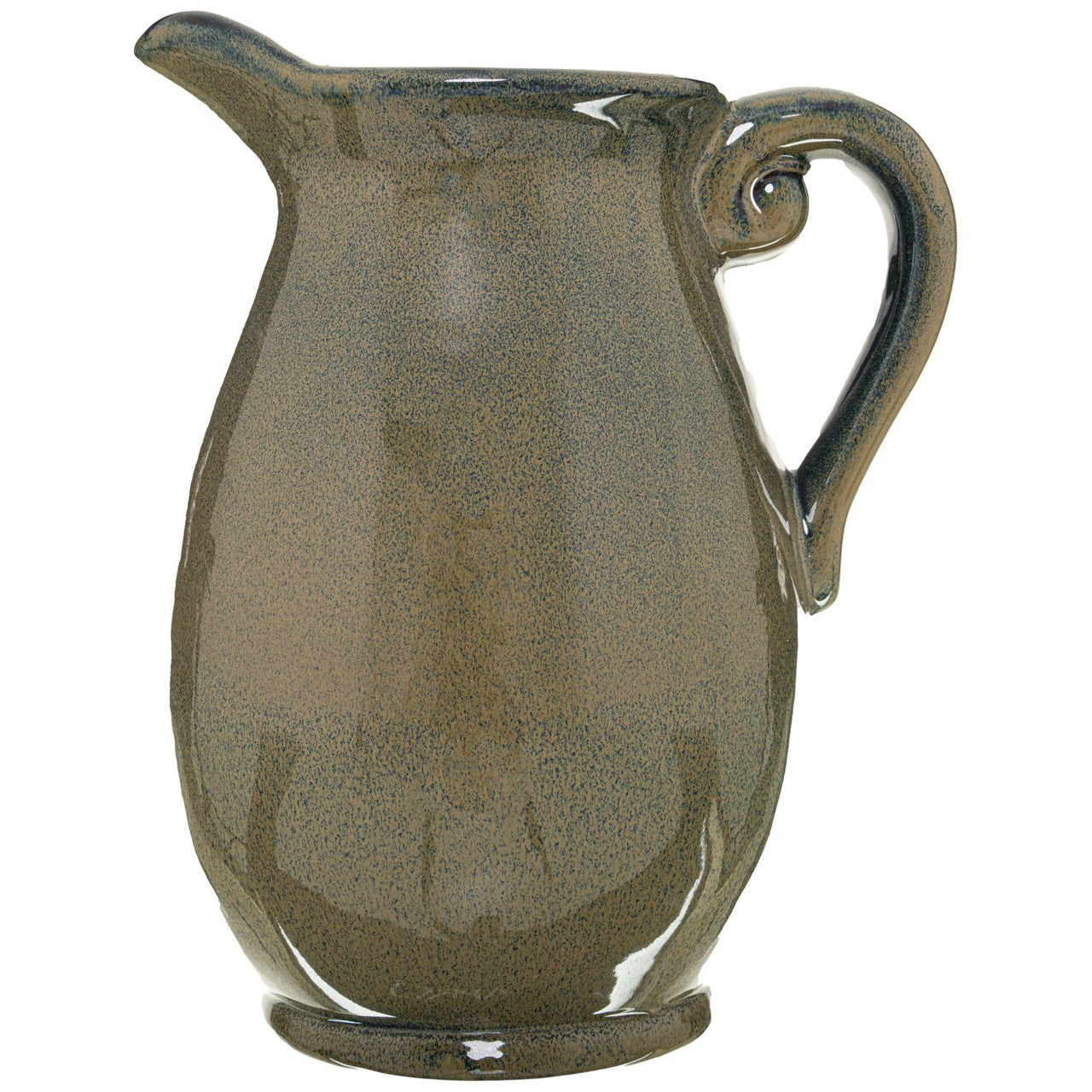 Hill Interiors Large Olive Olpe Ceramic Vase