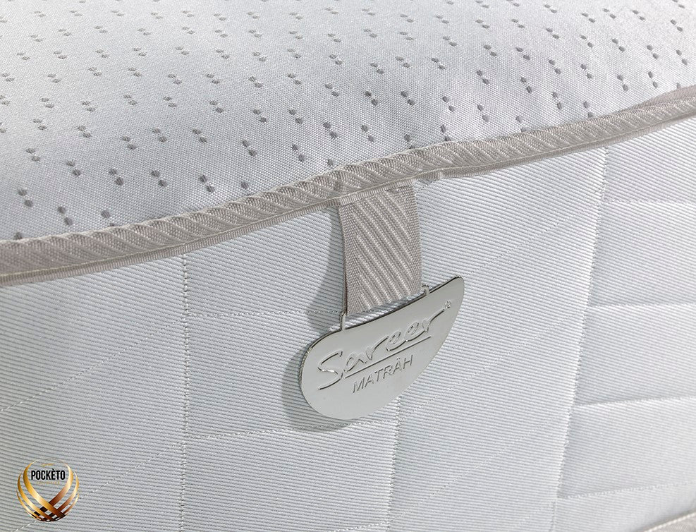 Sareer Pocketo 2ft6 Small Single 1000 Pockets Sprung Mattress