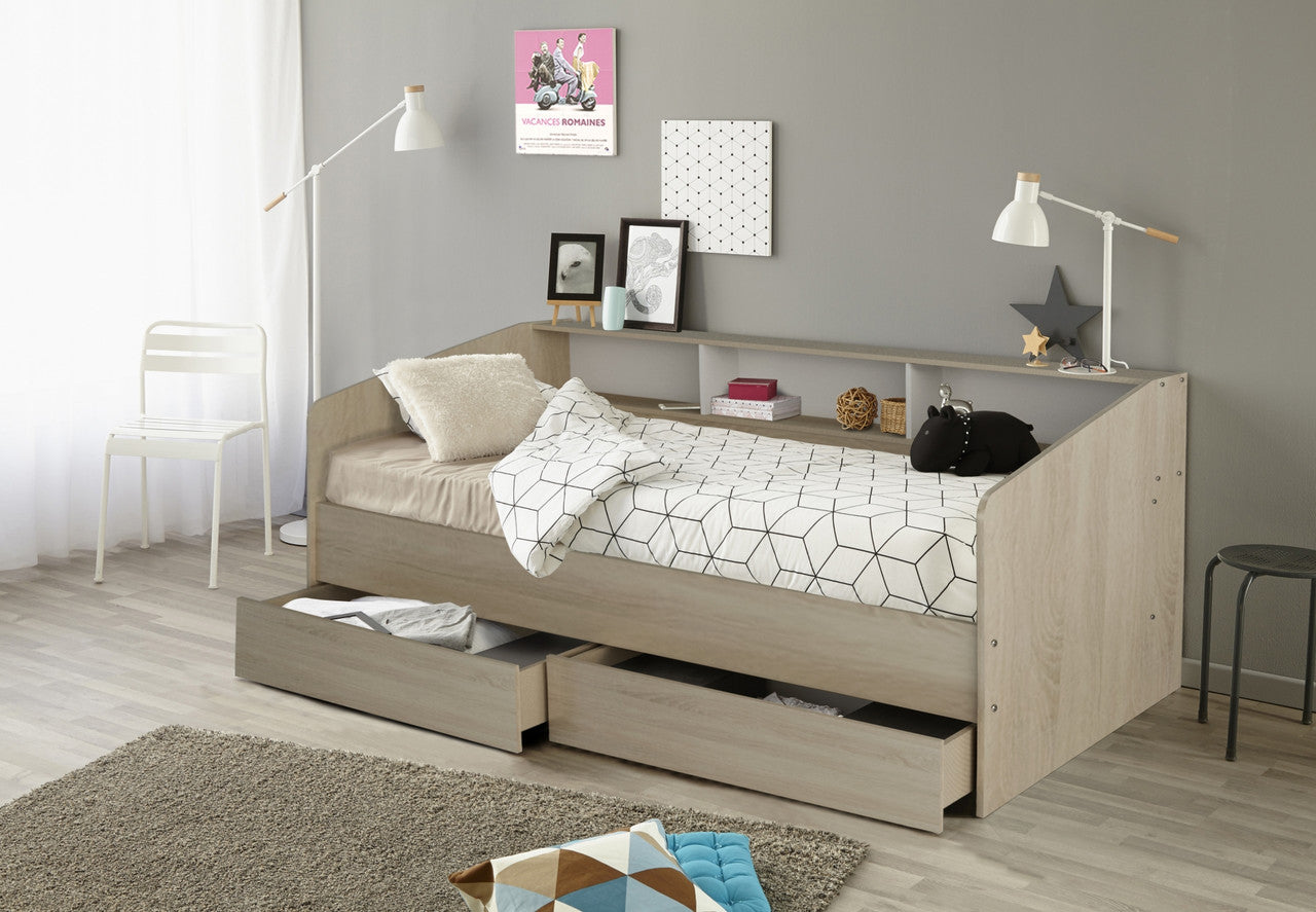 Artisan Oak Cabin Bed