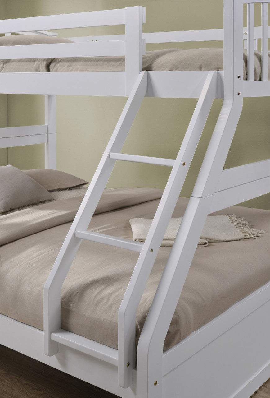 Artisan White Three Sleeper Bed