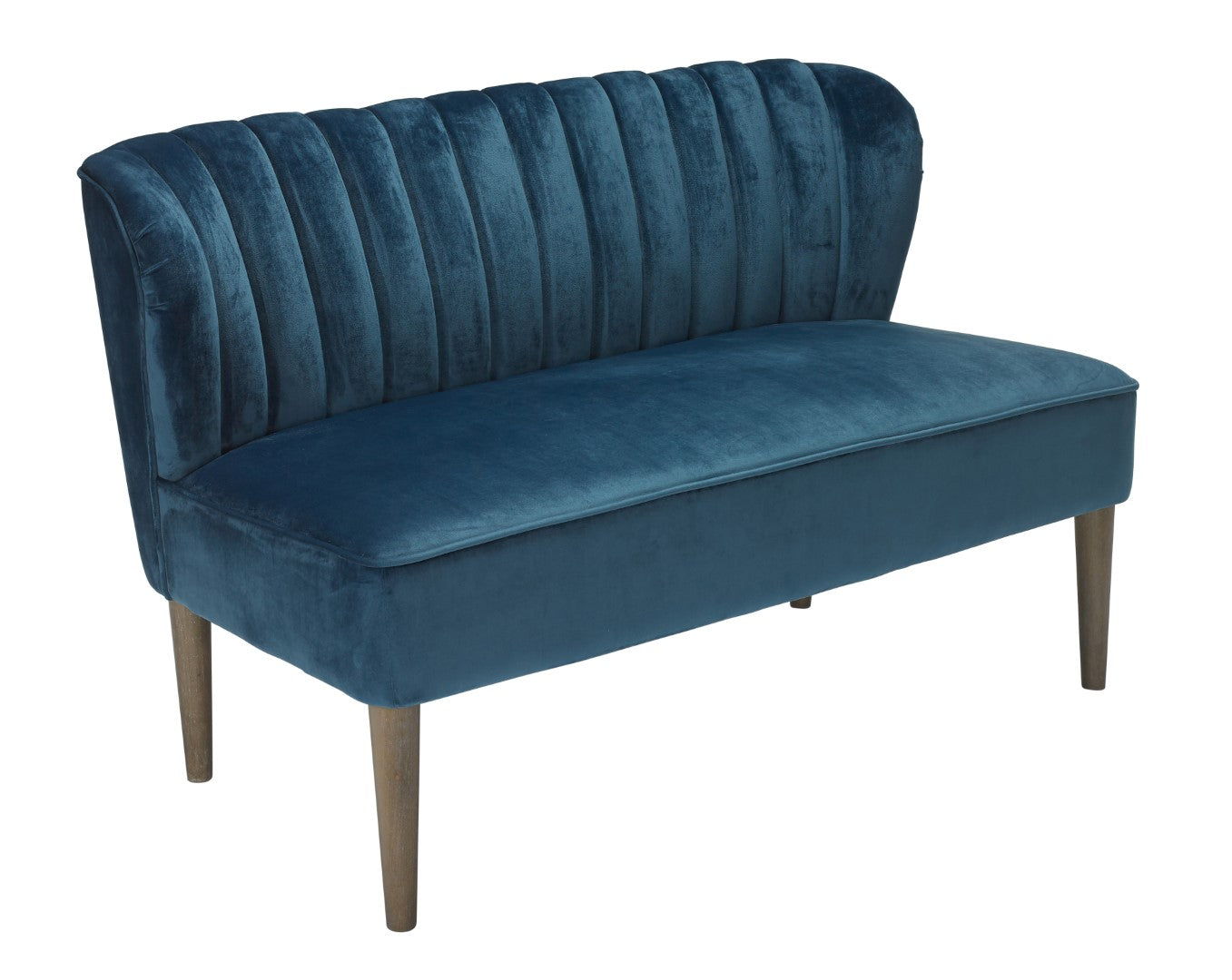LPD Bella Midnight Blue 2 Seater Sofa