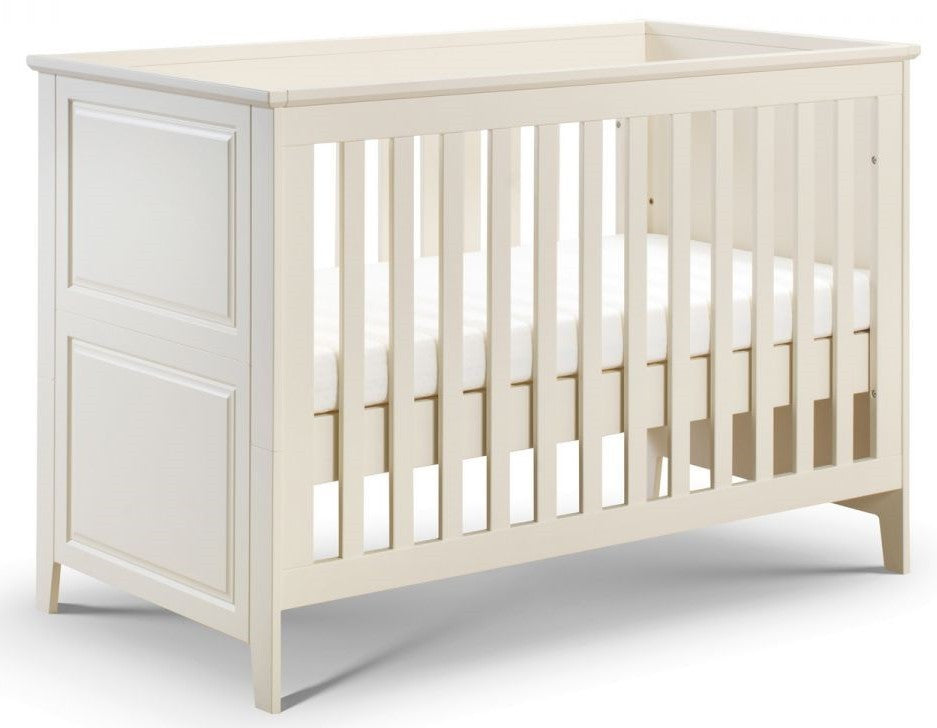 Julian Bowen Cameo Stone White Kids Cotbed