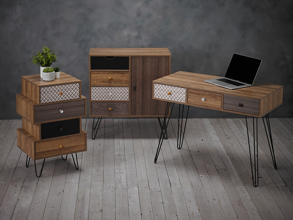 LPD Casablanca 3 Drawers Desk