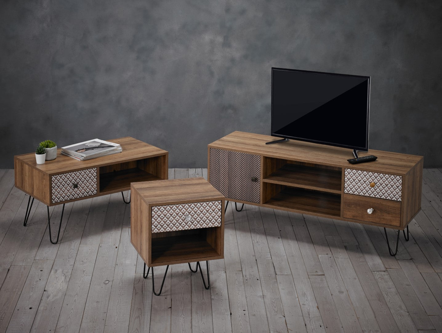 LPD Casablanca 1 Drawer Coffee Table