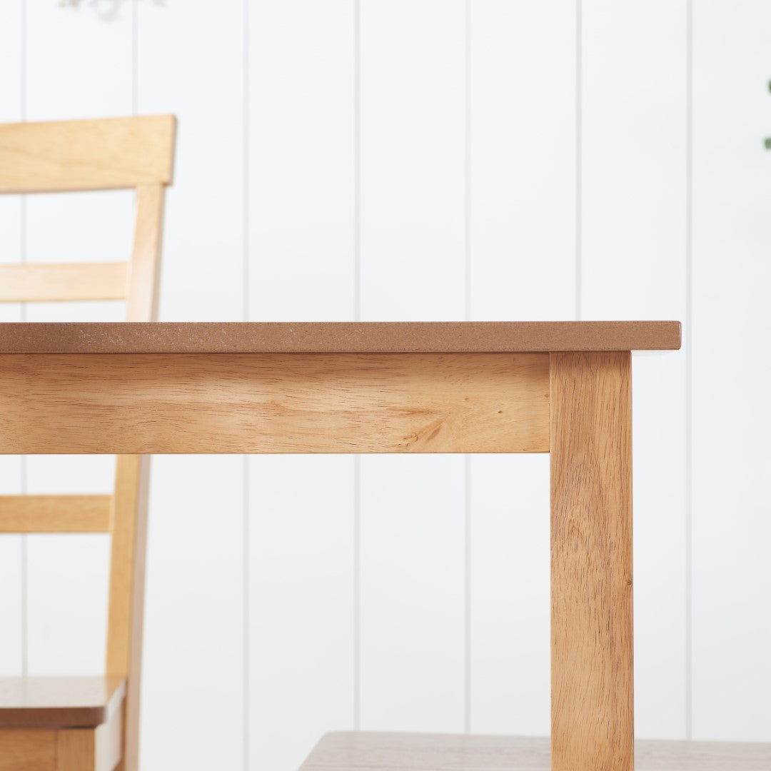 Birlea Cottesmore Oak Rectangle Dining Table
