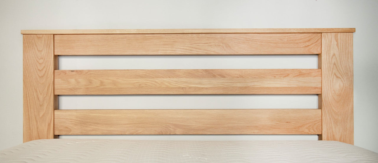 Emporia Charnwood Super Kingsize Solid Oak Ottoman Bed Frame