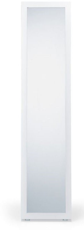 Julian Bowen Fresco White Storage Mirror