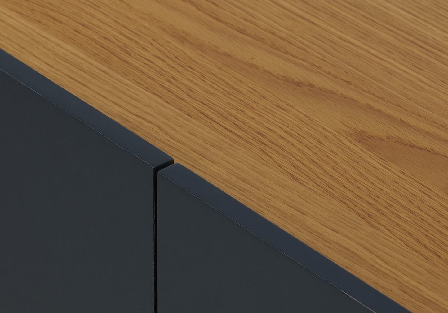 Flair Furnishings Mino Dark Grey & Oak Tv Stand & Sideboard