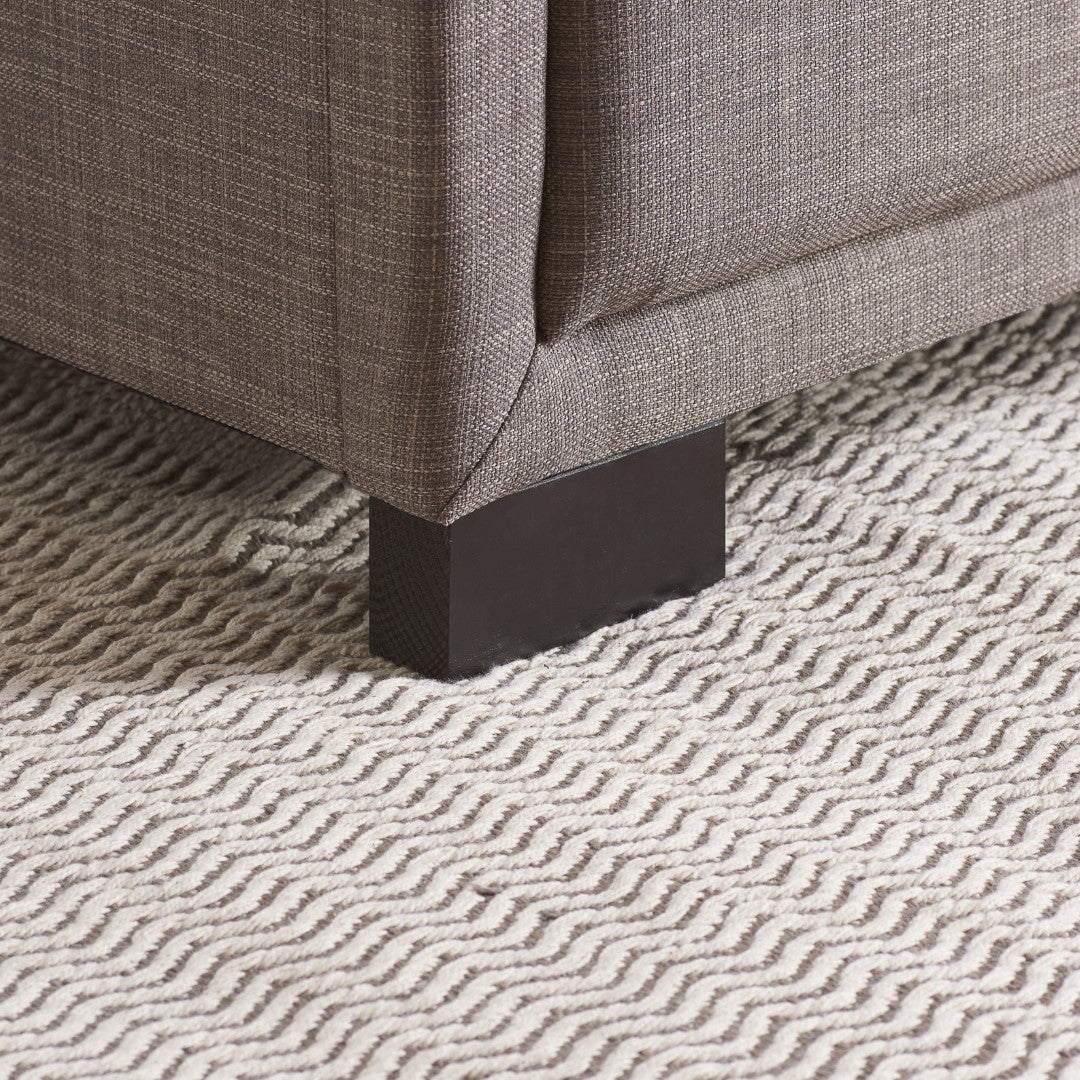 Birlea Hannover 5ft Kingsize Grey Fabric Bed Frame