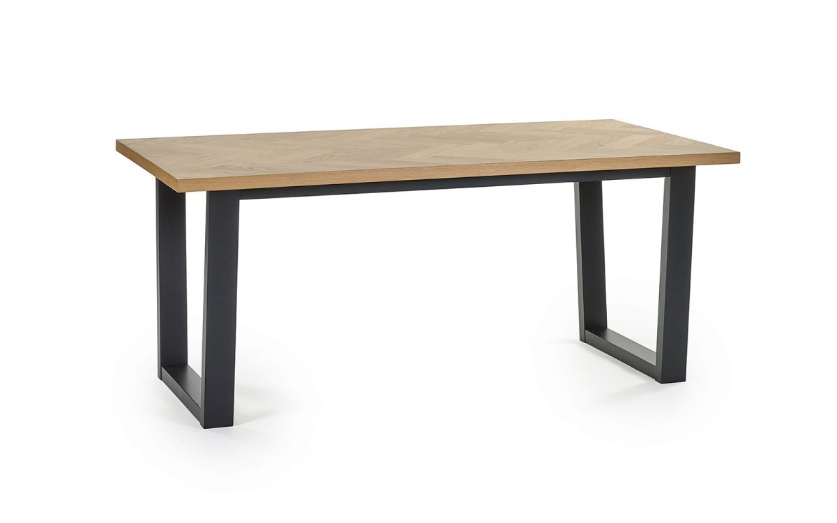 Hilton Dining Table by Julian Bowen