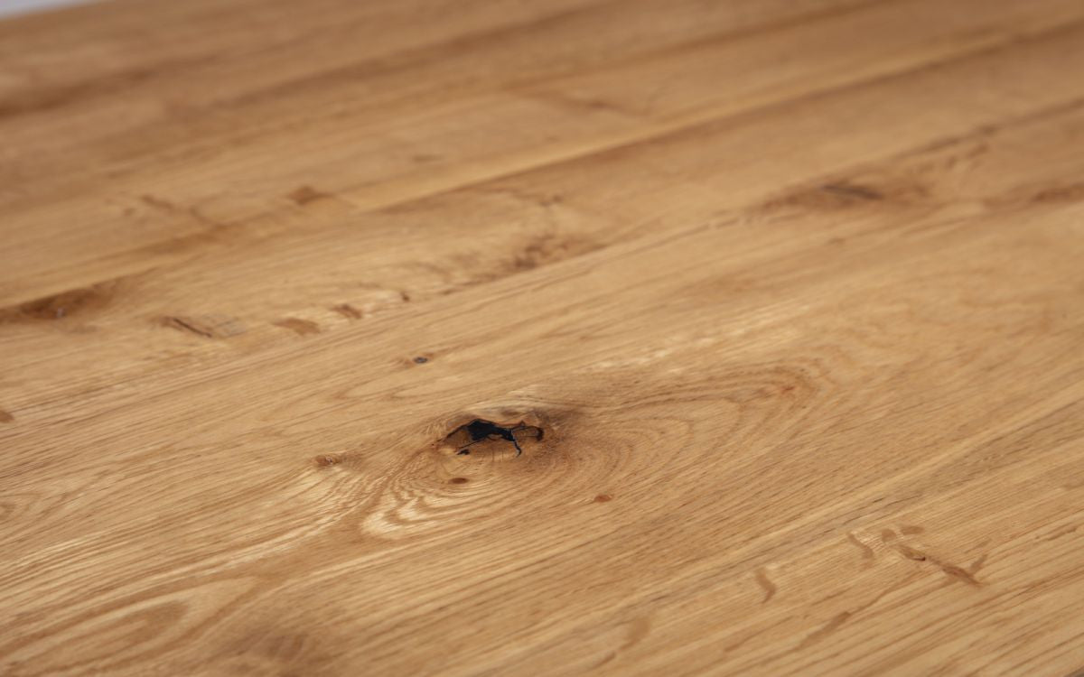 Julian Bowen Brooklyn Solid Oak Nesting Lamp Tables