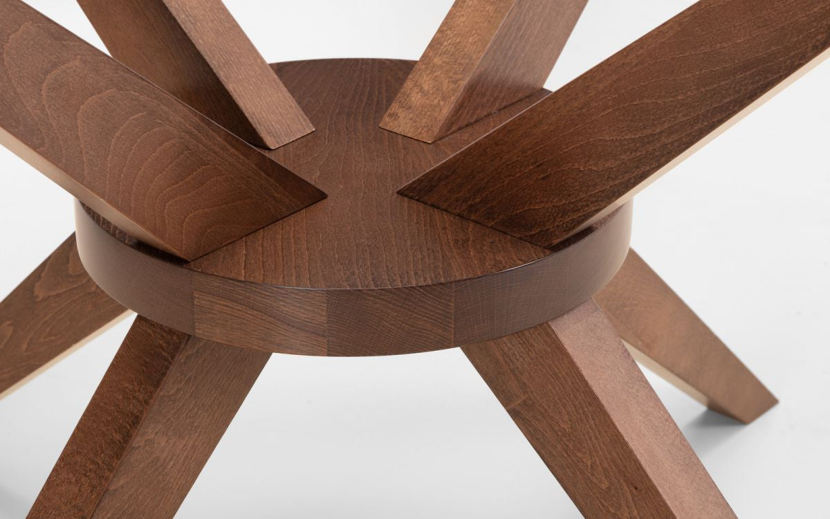 Julian Bowen Chelsea 120cm Round Glass Dining Table