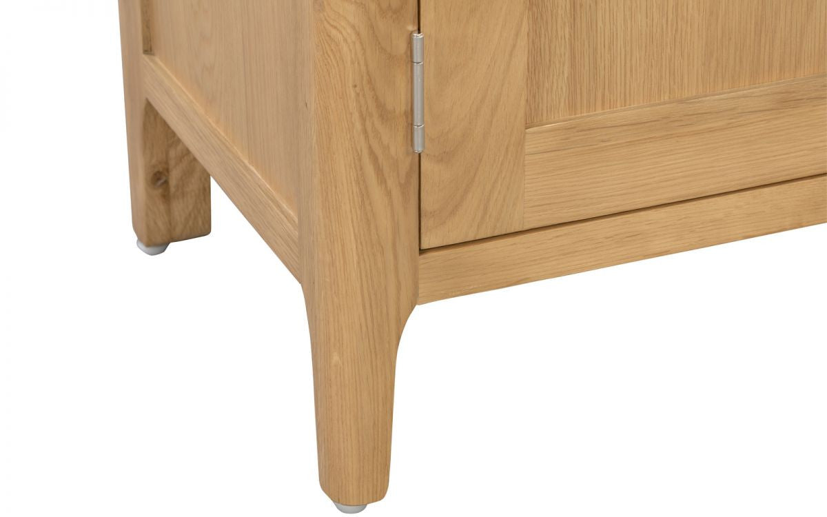 Julian Bowen Cotswold Solid Oak Sideboard