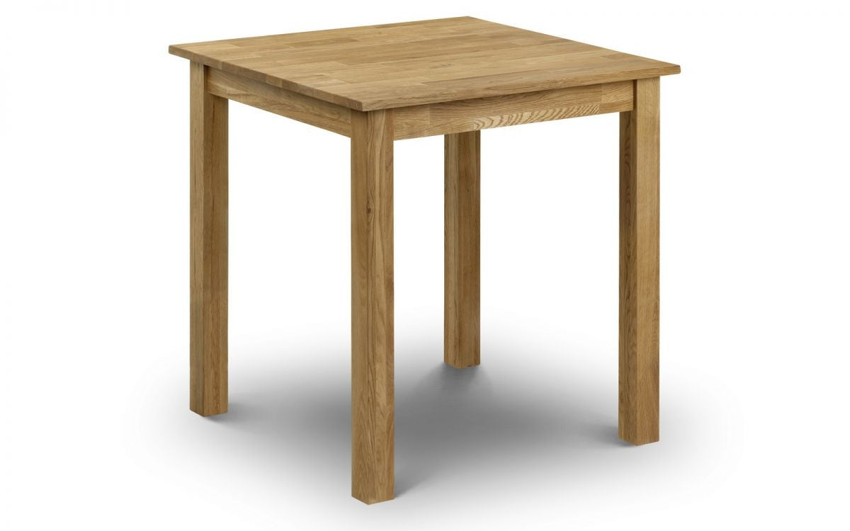 Julian Bowen Coxmoor Oak Square Dining Table