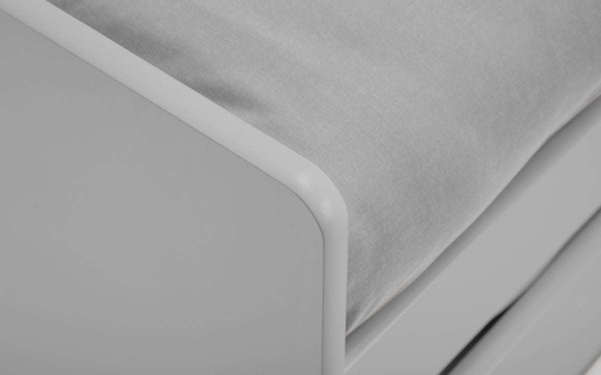Julian Bowen Elba Dove Grey Wooden Daybed