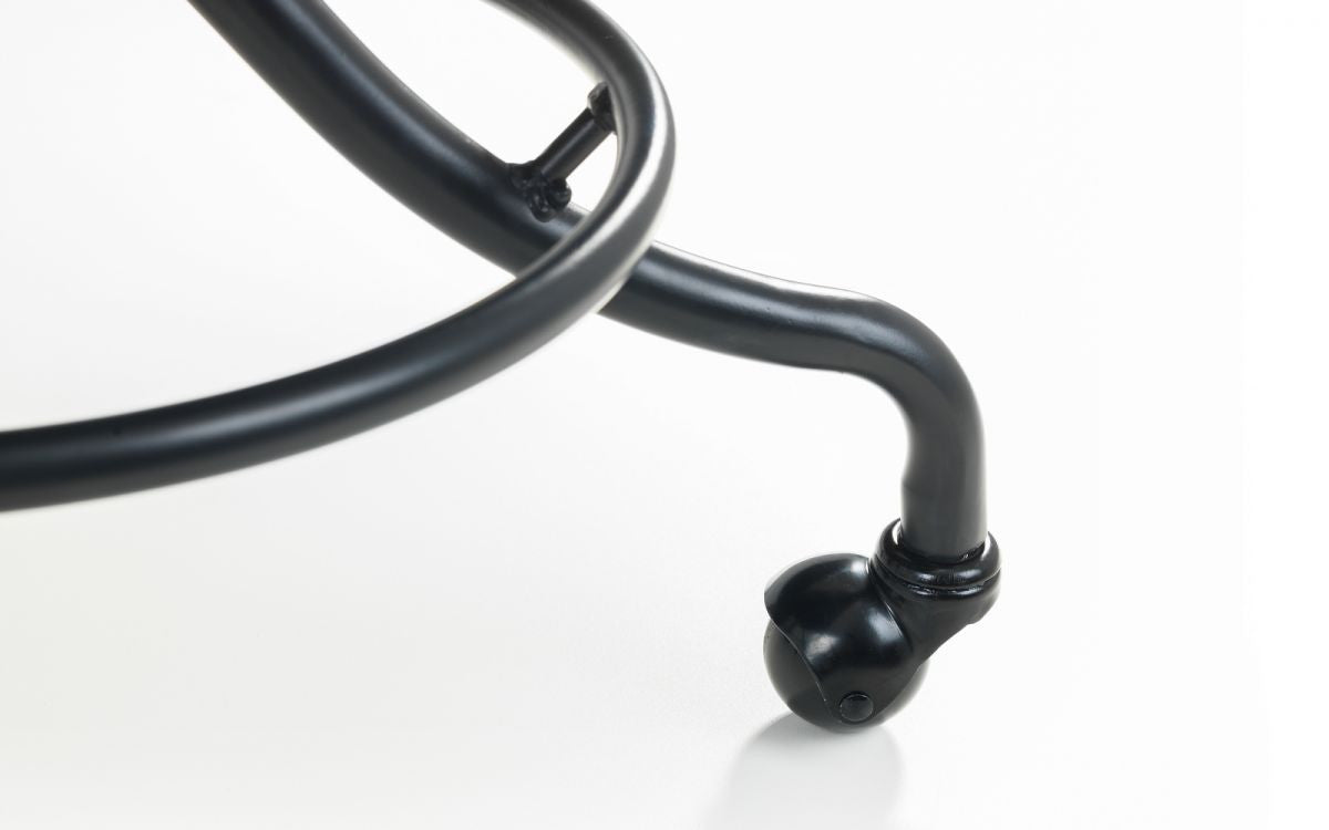 Julian Bowen Gehry Brown Faux Leather Office Chair