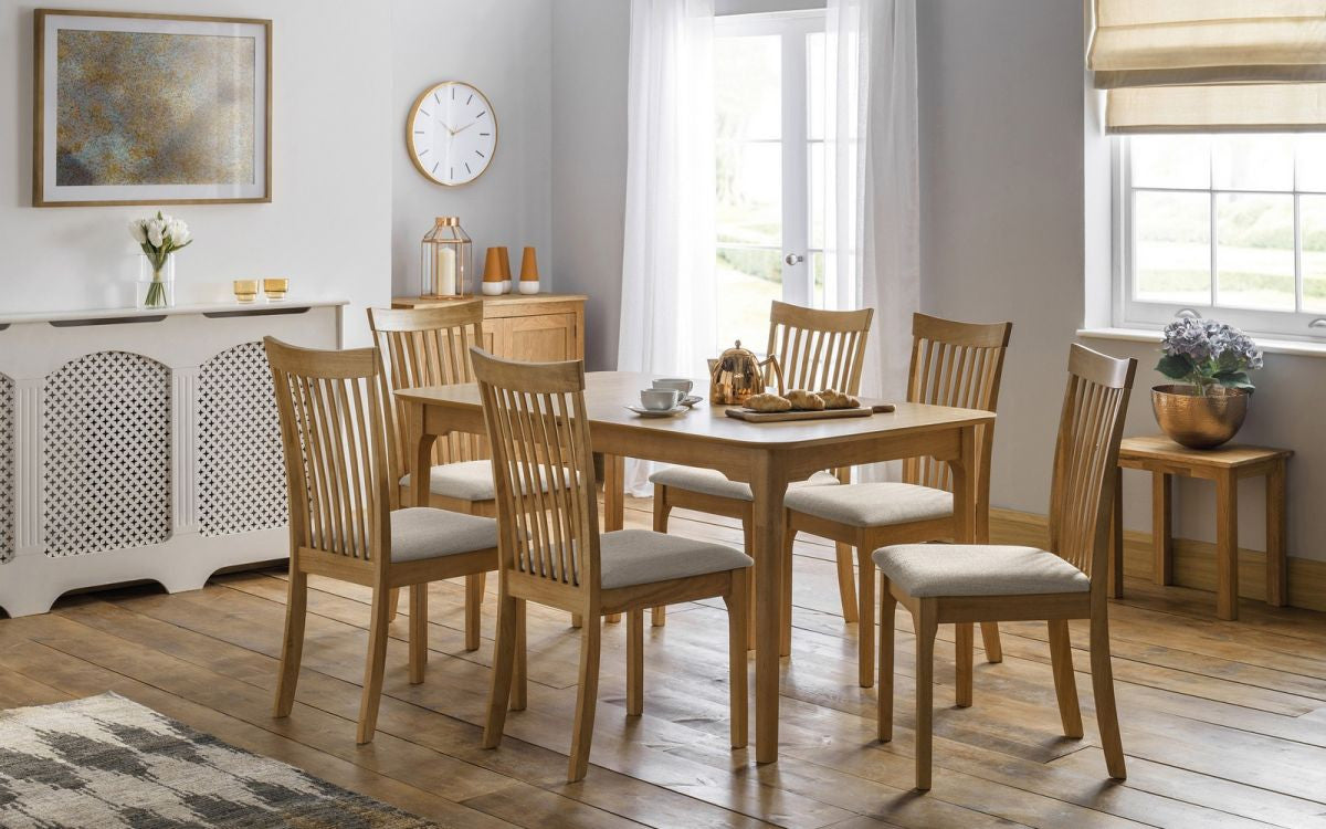 Ibsen wooden dining chairs