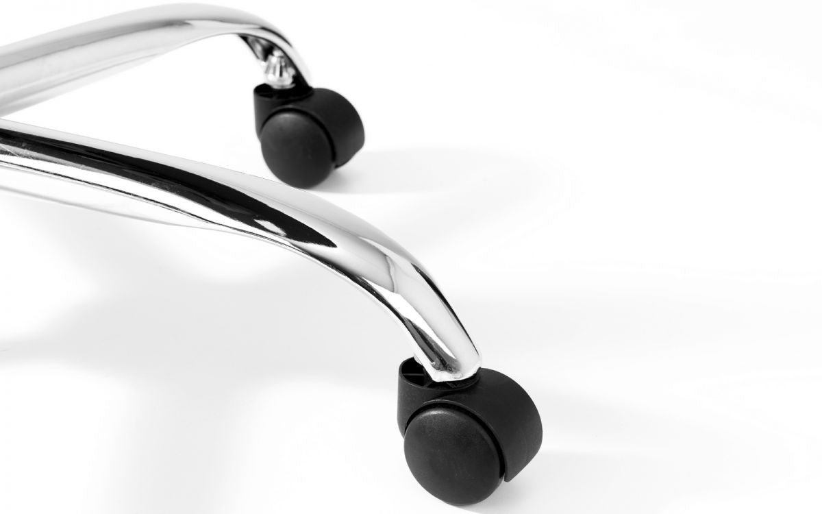 Julian Bowen Imola Black Fabric Office Chair