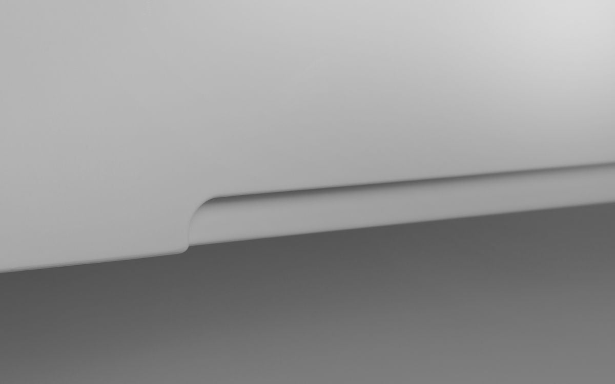 Julian Bowen Manhattan Grey Dressing Table With 2 Drawers