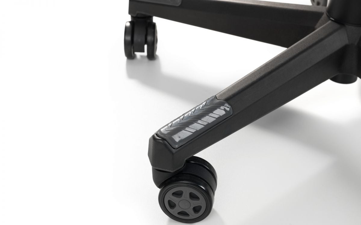 Julian Bowen Meteor Black Faux Leather Gaming Chair