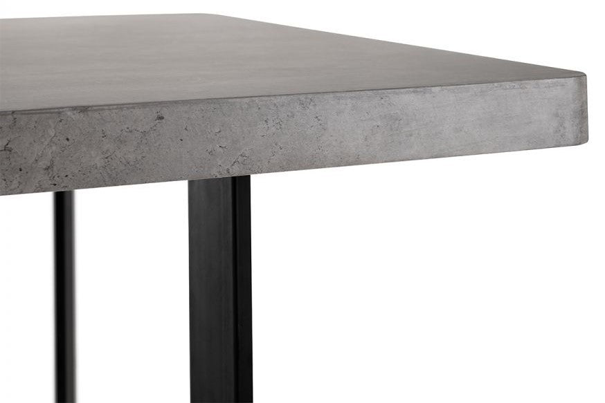 Julian Bowen Miller Concrete Effect Dining Table