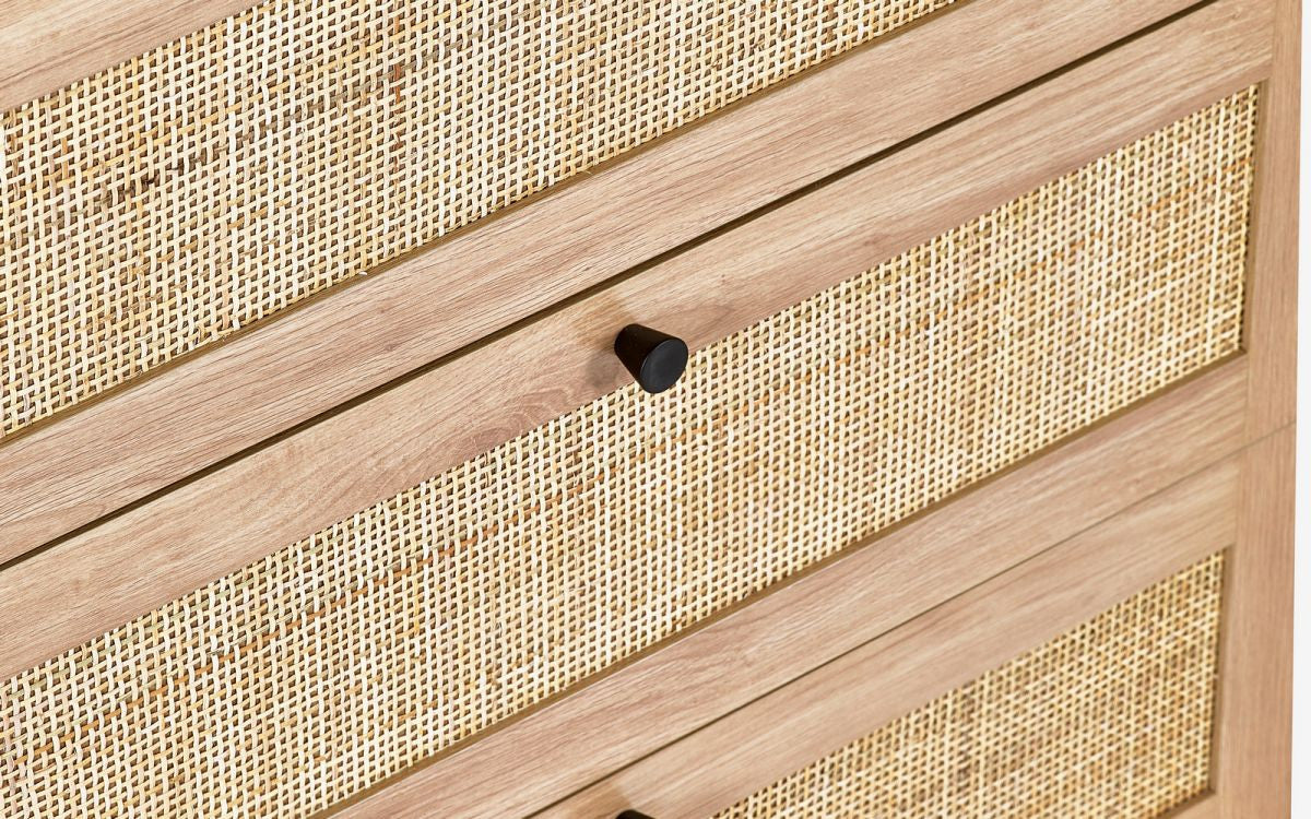 Julian Bowen Padstow Oak 3 Drawer Chest