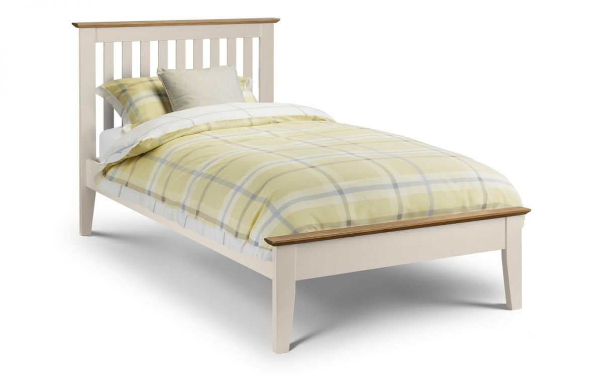 Julian Bowen Salerno 3ft Single Shaker Two Tone Bed