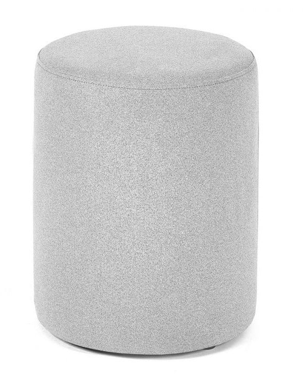 Julian Bowen Seattle Grey Fabric Side Footstool