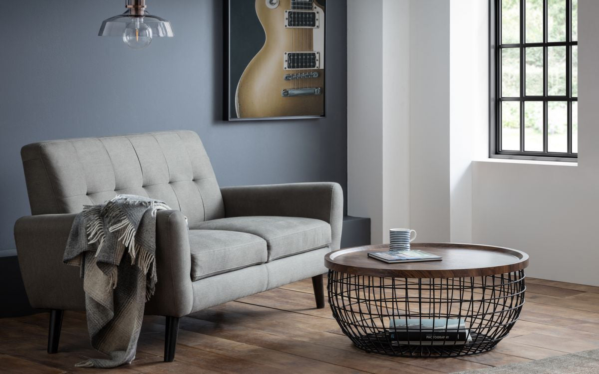 Julian Bowen Smithson Walnut Storage Coffee Table