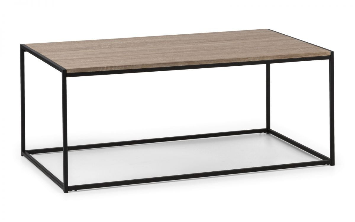 Julian Bowen Tribeca Oak Coffee Table