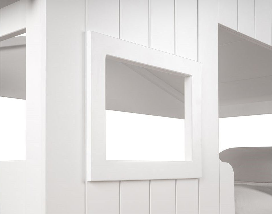 Julian Bowen Willow White Treehouse Bunk Bed