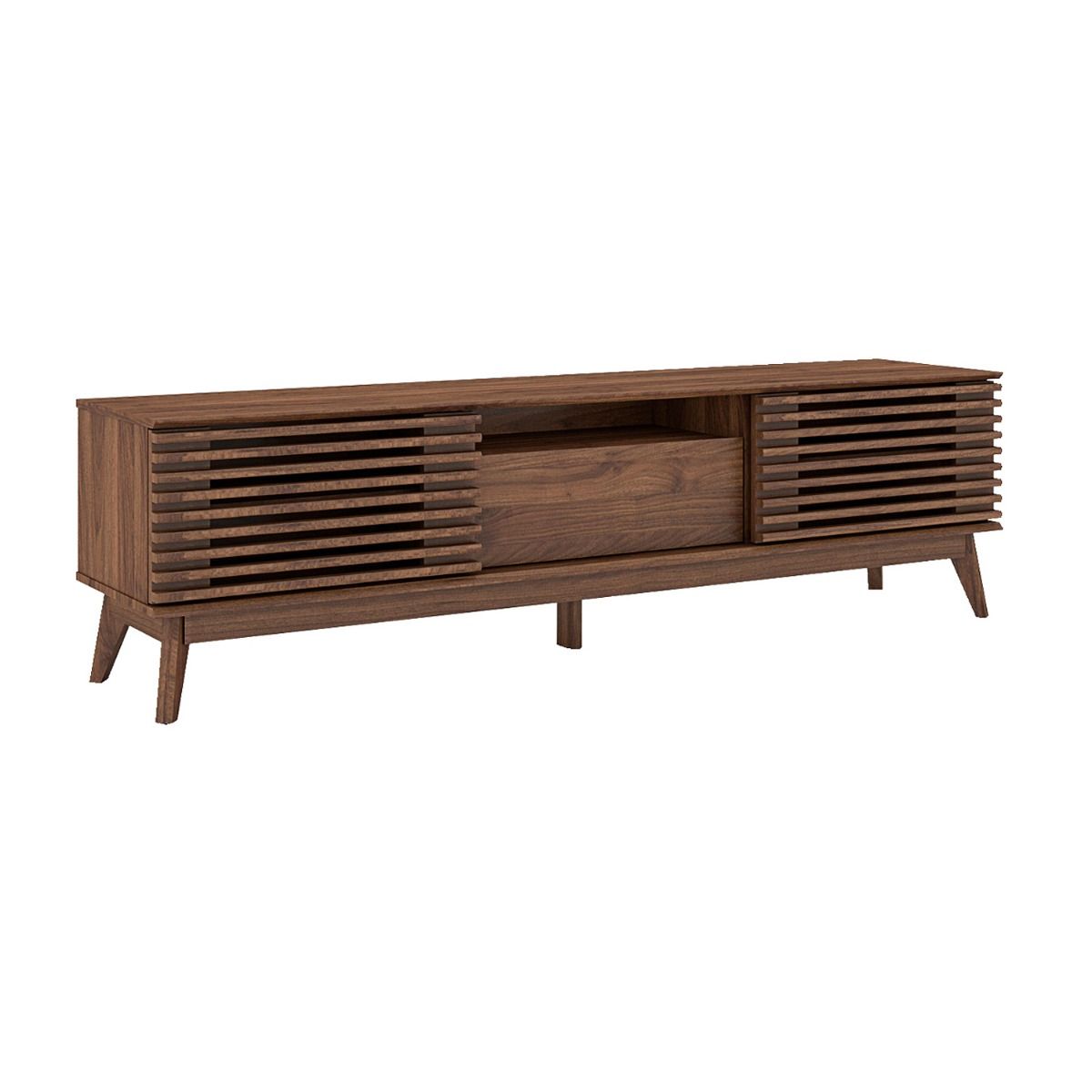 Kidsaw Columbian Walnut 180cm TV Cabinet
