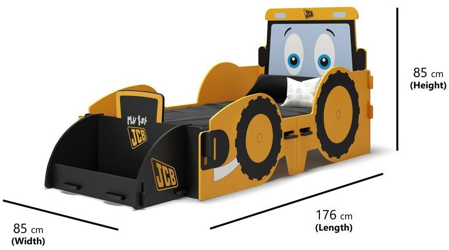 Kidsaw JCB Junior Toddler Bed