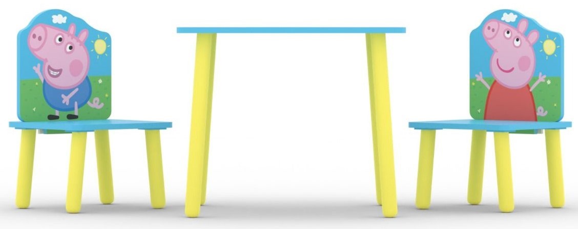 Buy peppa pig table and chairs UK