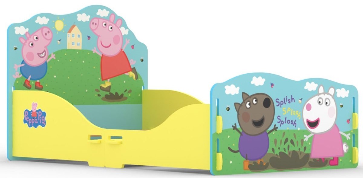 Kidsaw Peppa Pig Toddler Bed Frame