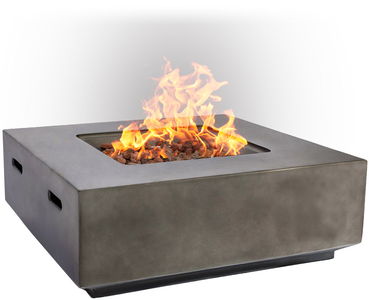 Loki Dark Grey Stone Fire Pit
