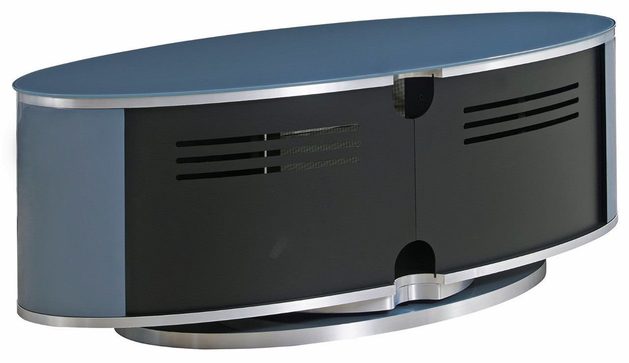 Luna Grey TV unit for bedroom and dining room for tvs up to 50"