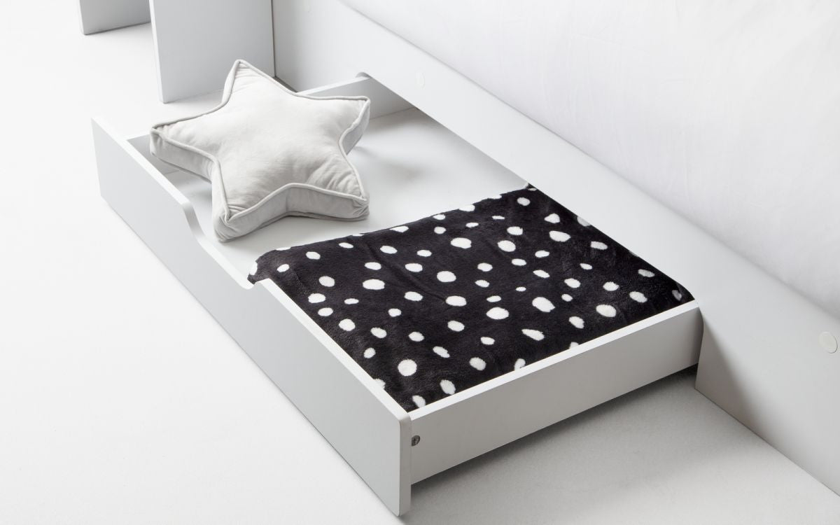 Julian Bowen Orion White Triple Sleeper