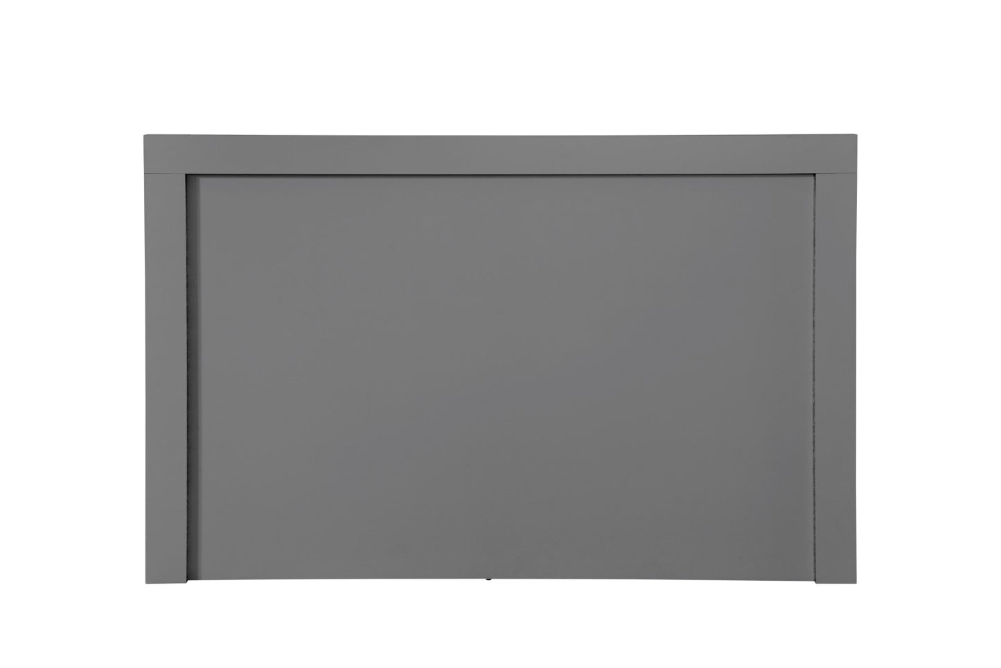 Birlea Oslo 4ft6 Double Grey Wooden Bed Frame