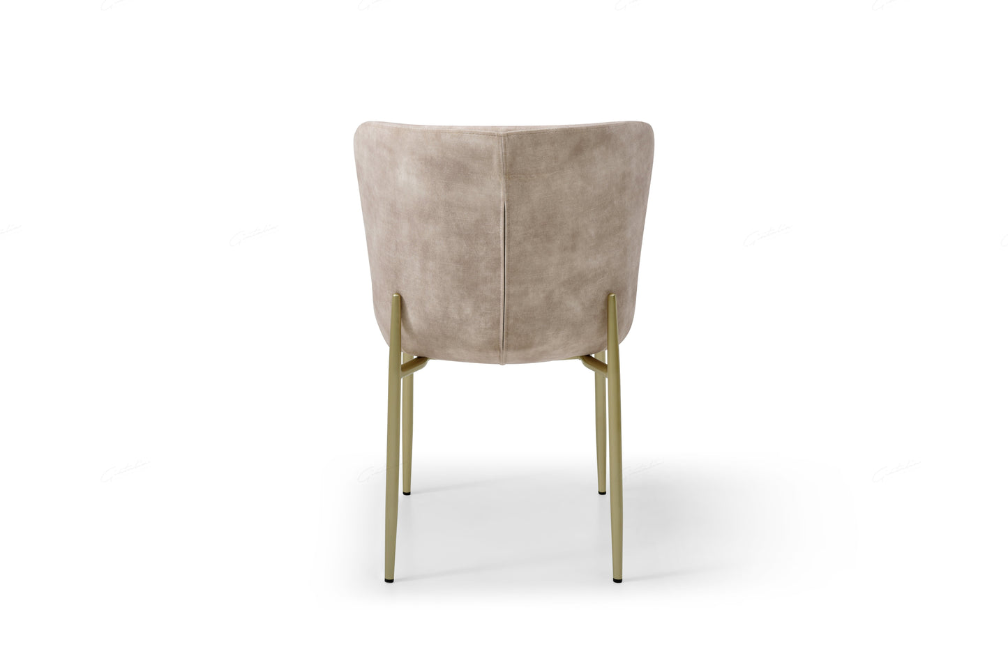 Giatalia Pietra Champagne Fabric Dining Chair