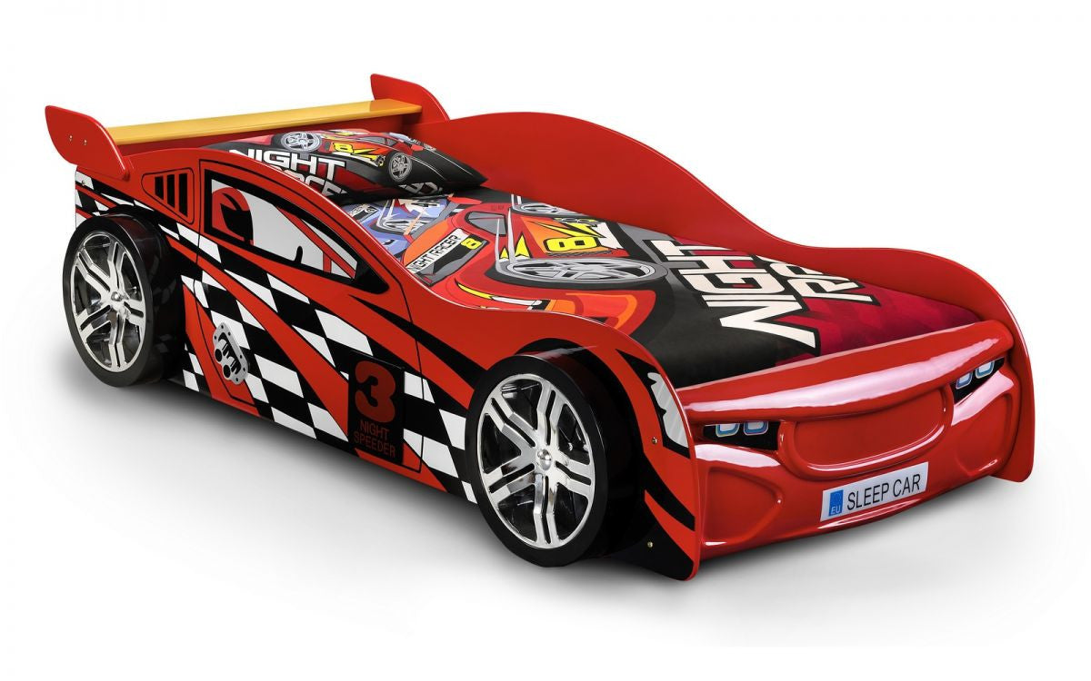 Racing Car Junior Bed