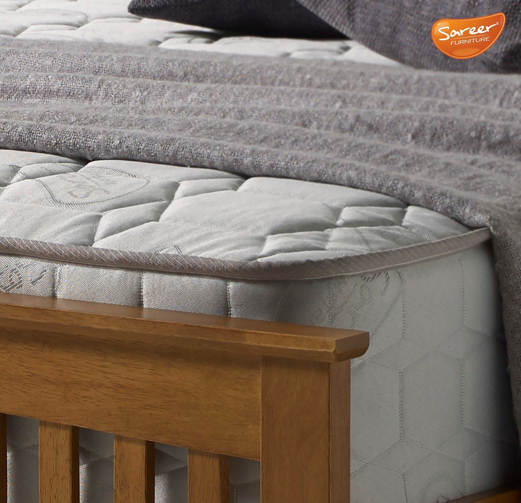 Sareer Sandhurst 5ft Kingsize Oak Bed Frame