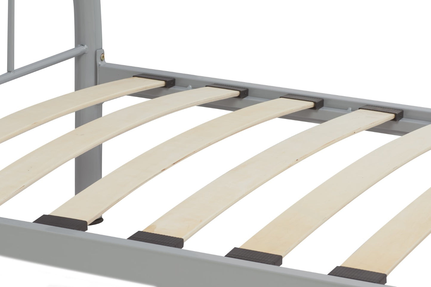 Birlea Solo 3ft Single Silver Metal Bed Frame