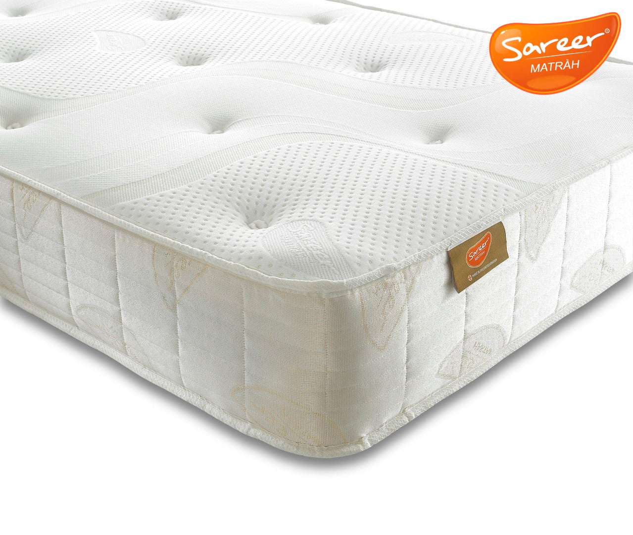 Sareer Matrah Small Single Reflex Plus Open Coil Mattress