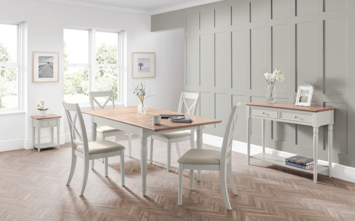 Set Of Provence Table & 4 Chairs